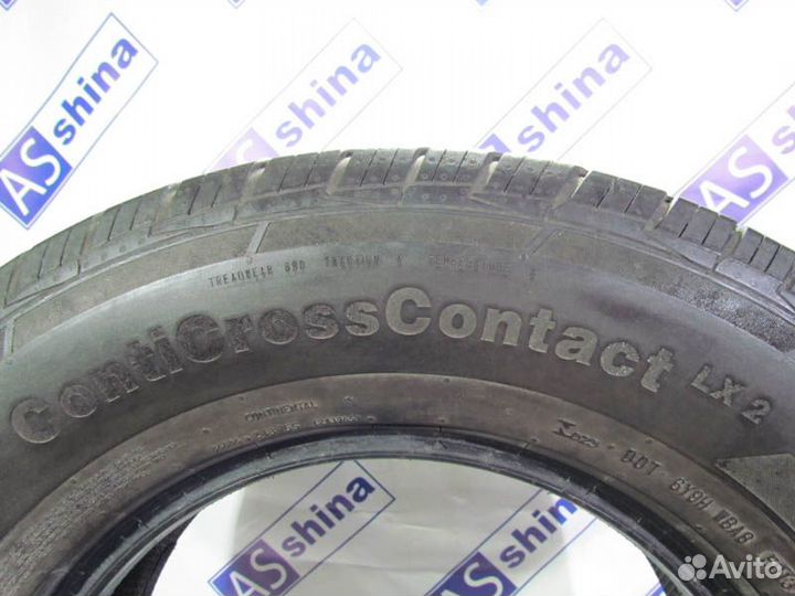 Continental ContiCrossContact LX2 245/70 R16 89H