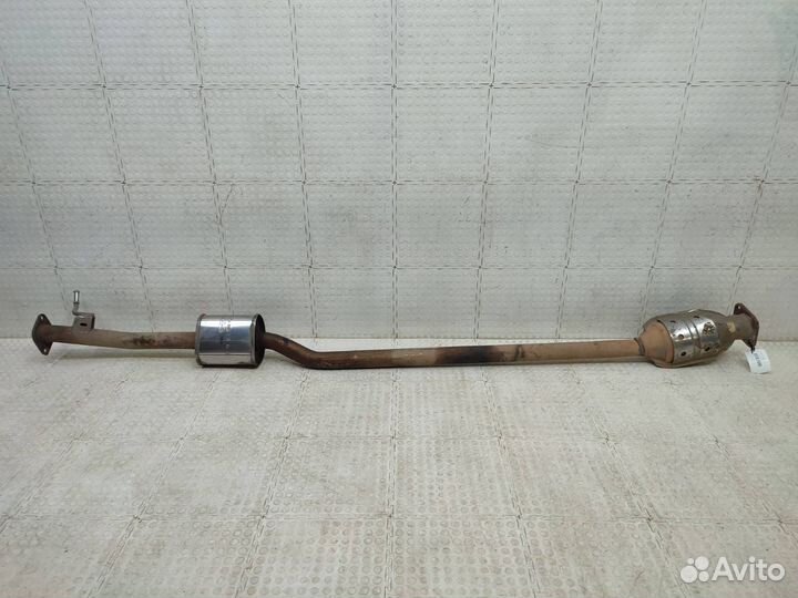 Глушитель Kia Seltos 2019