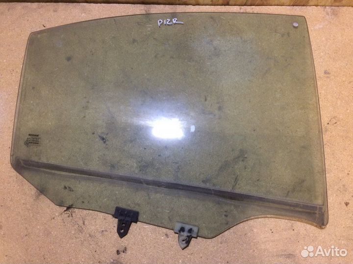 82300AV600 Стекло двери задней Nissan Primera P12