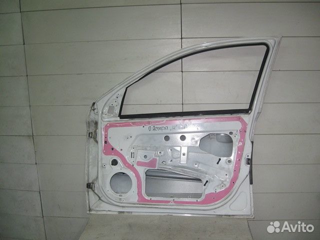 Дверь передняя правая Опель Астра H