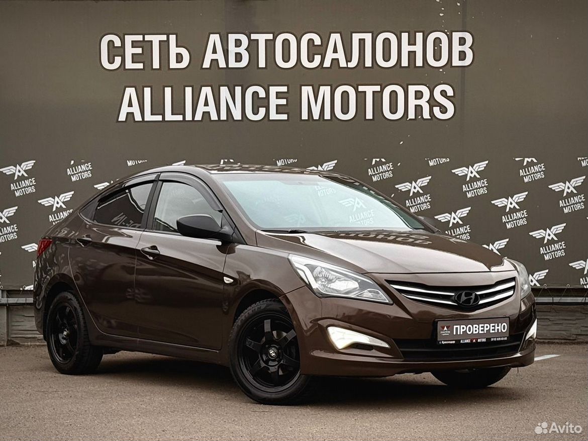 Hyundai Solaris 1.6 AT, 2014, 95 781 км