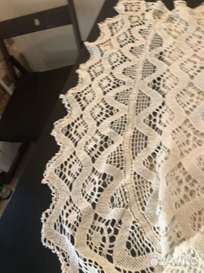 Покрывало,скатерть.Ручная работа