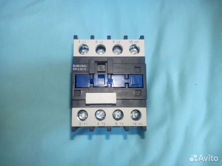 Пускатель магнитный 220в