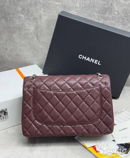 Сумка женская Chanel Jumbo 30 cm