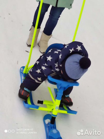 Детский снегокат