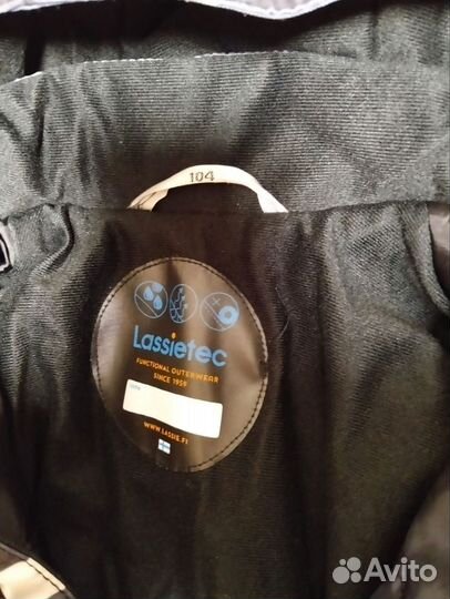 Зимний комбинезон для мальчика 104