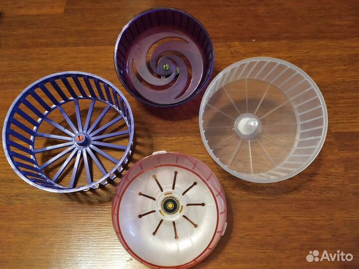 Аксессуары для хомяков, мышек