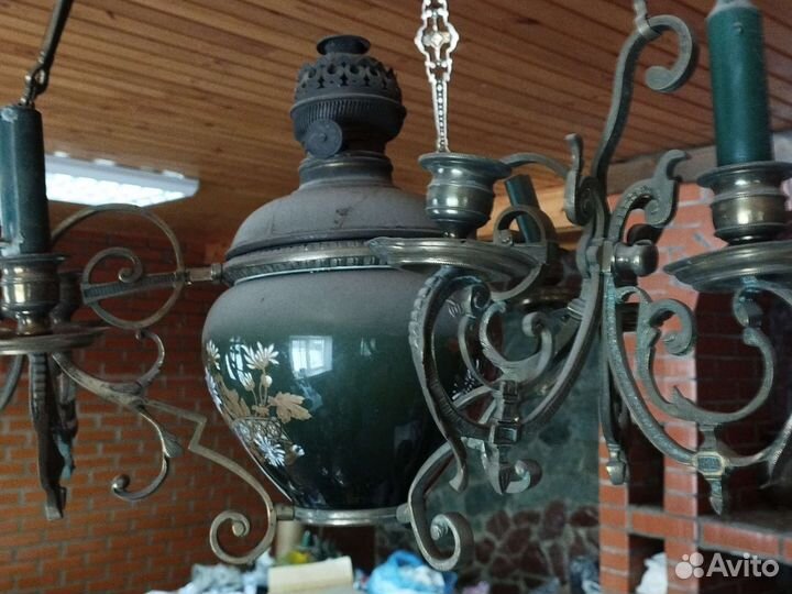 Люстра бронза Царская