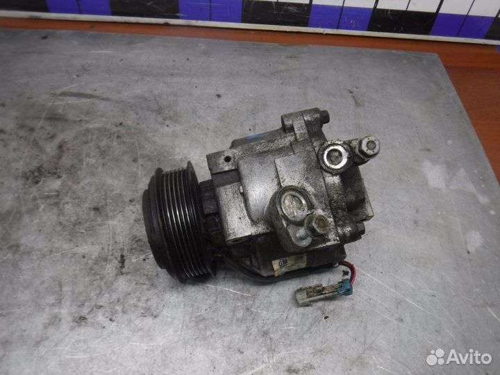 Компрессор кондиционера Opel Mokka F18D4 2014
