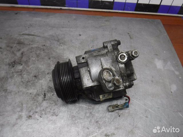 Компрессор кондиционера Opel Mokka F18D4 2014