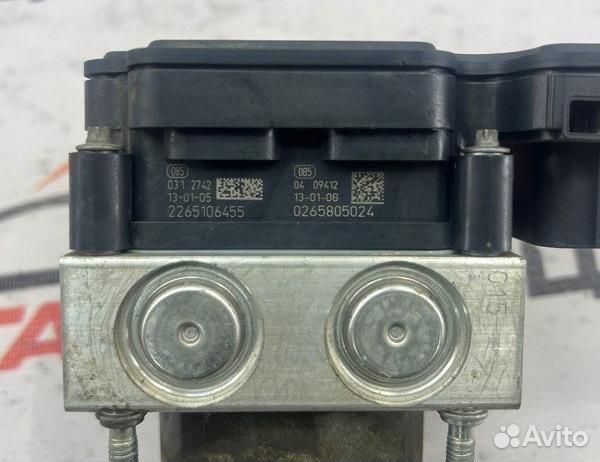 Блок ABS Citroen Jumper АВТОБУС(250) 4HH(P22DTE)