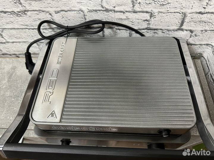 Гриль 3 в 1 Red Solution steakepro новый