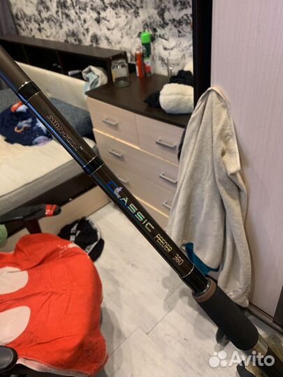 Фидерное удилище