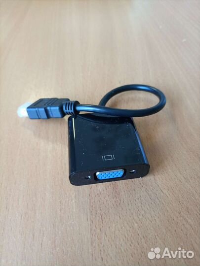 Переходник с hdmi на Vga