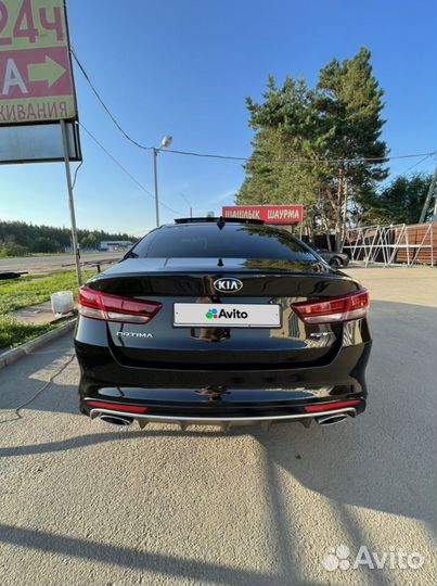 Kia Optima 2.0 AT, 2017, 109 000 км