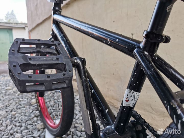 Профессиональный bmx