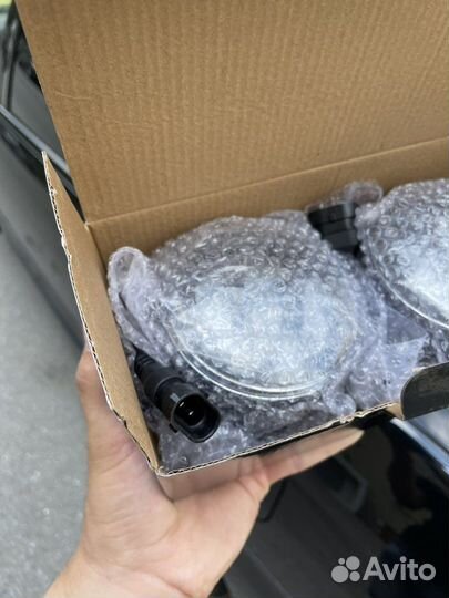 Туманки Led универсальные 50W Nissan/Renault/Lada