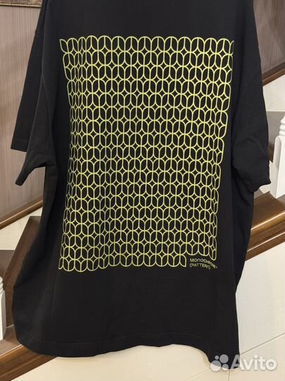 Monochrome футболка pattern