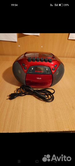 Магнитофон vitek