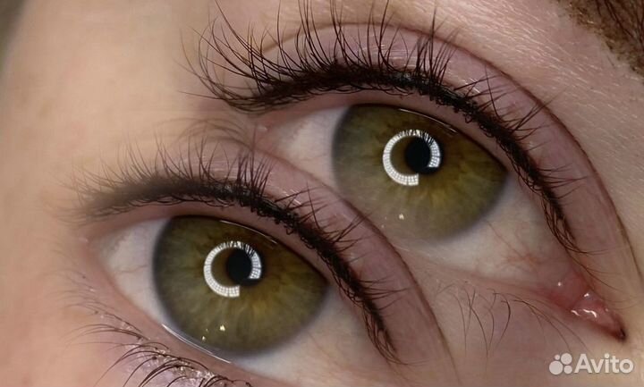 Перманентный макияж бровей