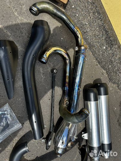 Выхлопная система Harley-Davidson V-Rod