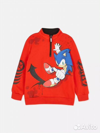 Костюм детский Sonik Primark 98-104