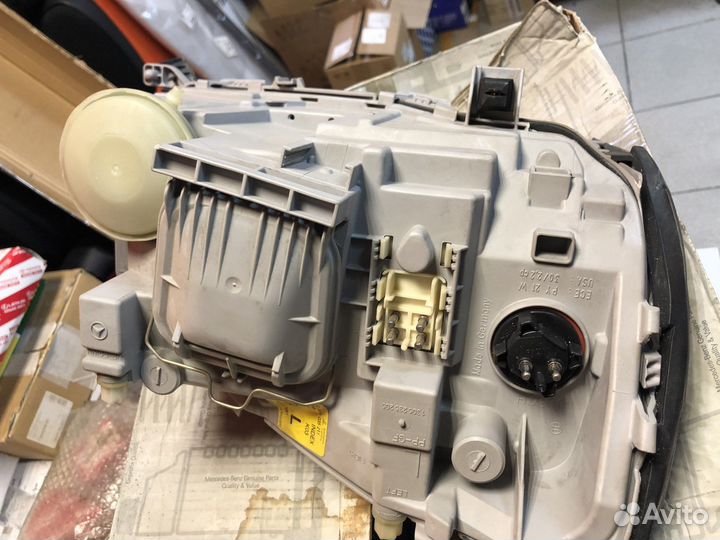 Блок фара левая Мерседес W140 купэ