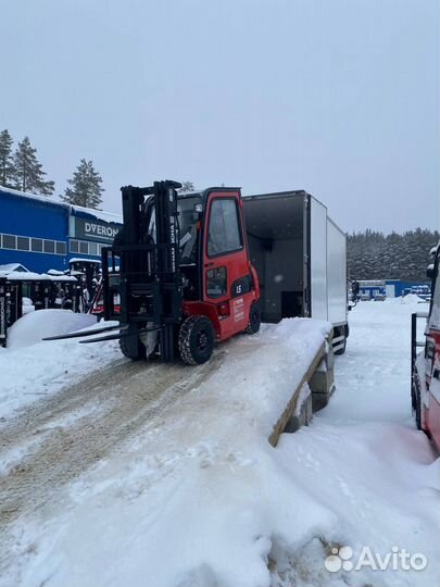 Вилочный погрузчик HANGCHA CPCD15, 2023