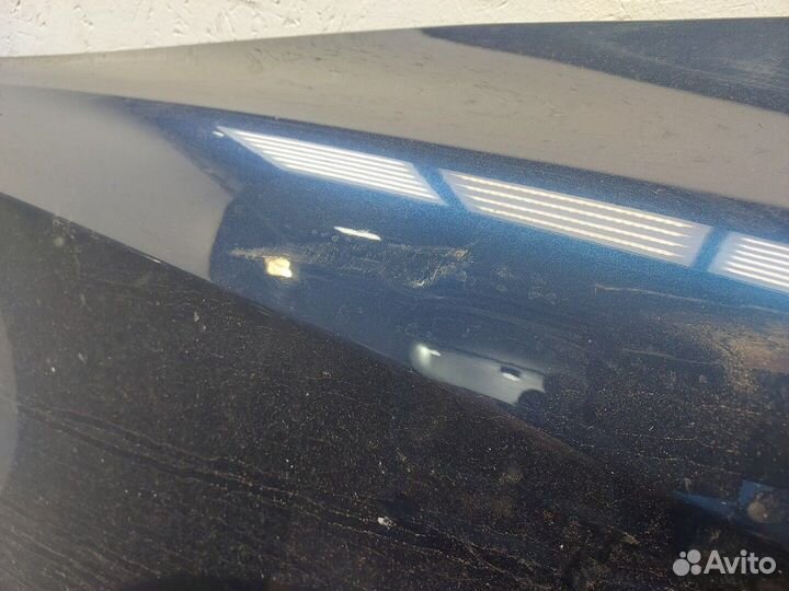 Капот Renault Kadjar, 2016