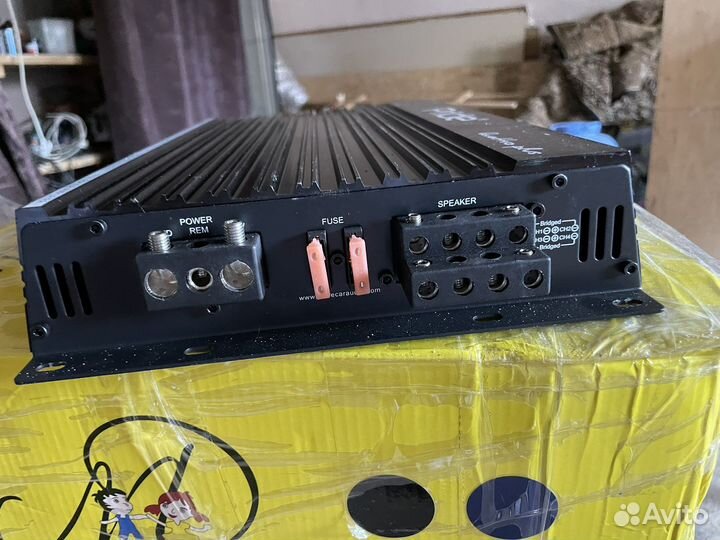 Pride quattro plus усилитель звука