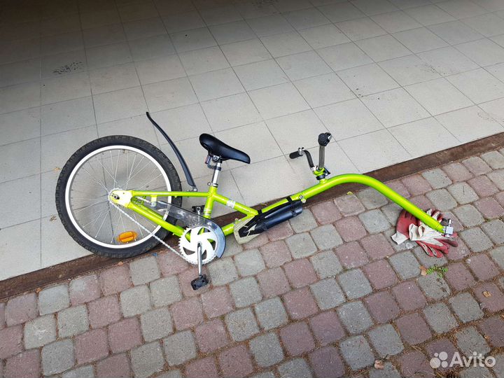 Велоприцеп детский