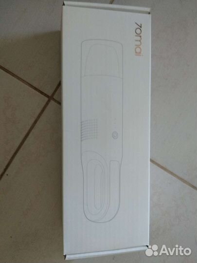 Пылесос Xiaomi 70mai Vacuum Cleaner Midrive PV01