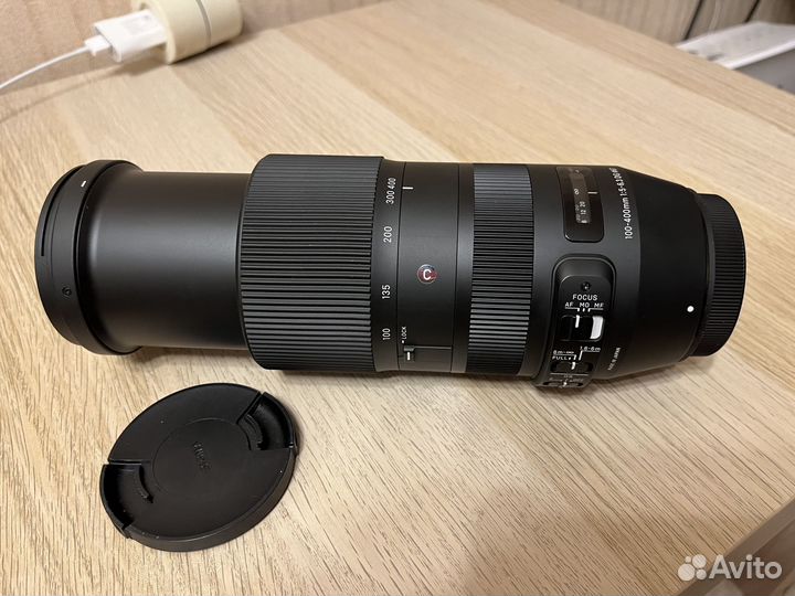 Объектив Sigma 100-400mm Canon EF