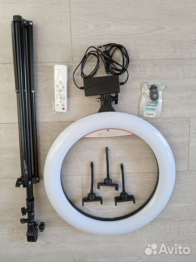 Кольцевая Лампа RGD со штативом 45 см