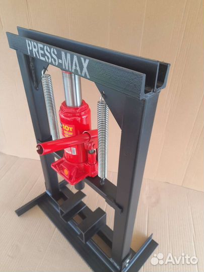 Пресс гидравлический для гаража press-max
