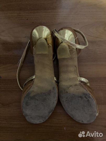 Туфли для бальных танцев латина