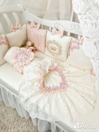 Бортики в кроватку