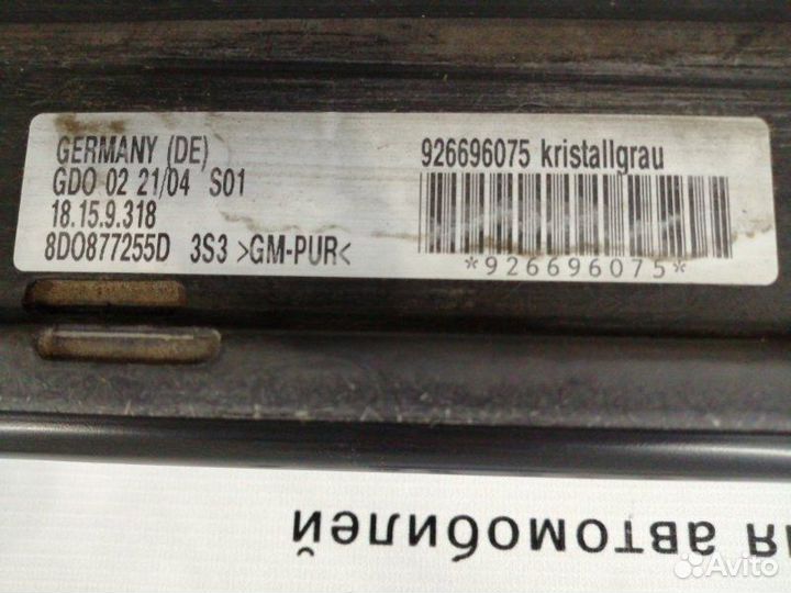 Люк Volkswagen Touareg GP AXQ 2004