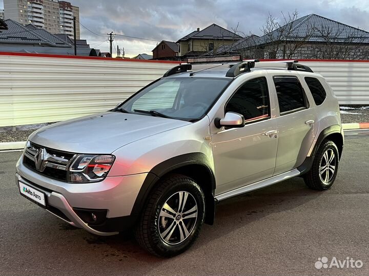 Renault Duster 2.0 МТ, 2016, 108 532 км