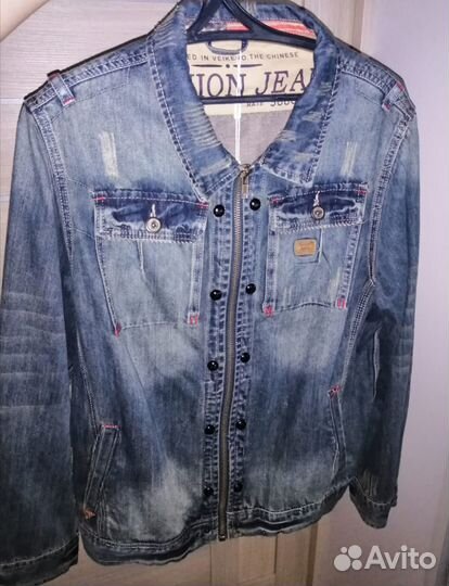 Джинсовка мужская