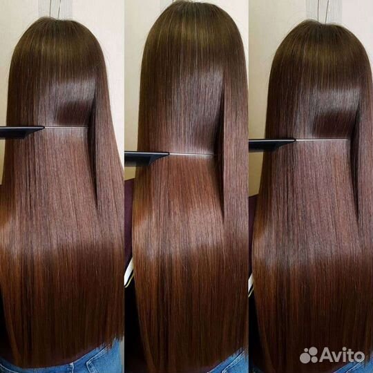 Кератиновое выпрямление Ботокс Биксипластия