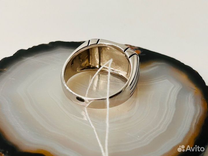 Серебряный перстень