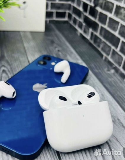 AirPods 3 Luxe #новые #гарантия
