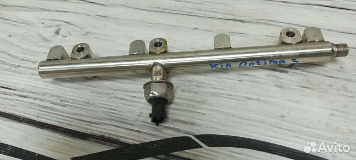 Рейка топливная G4KJ Kia Optima 2.4