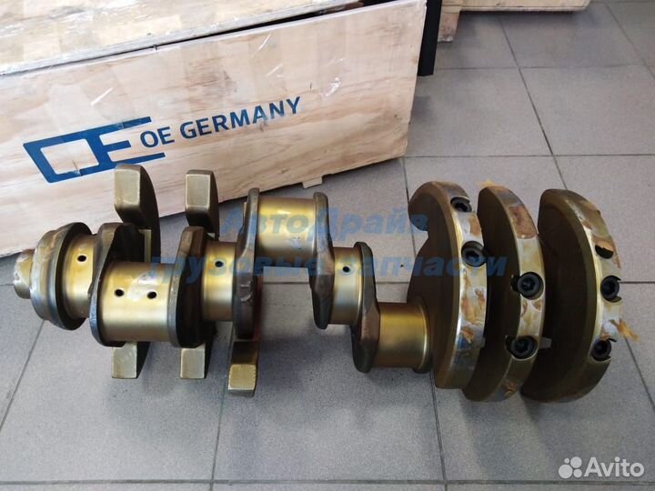 Коленвал Мерседес двигатель OM402 422 442