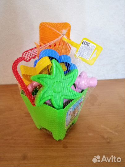 Игрушки. Набор для песка 