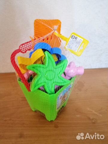 Игрушки. Набор для песка 