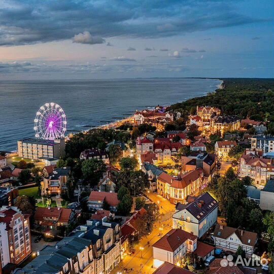 Экскурсия на Куршскую косу и вся область