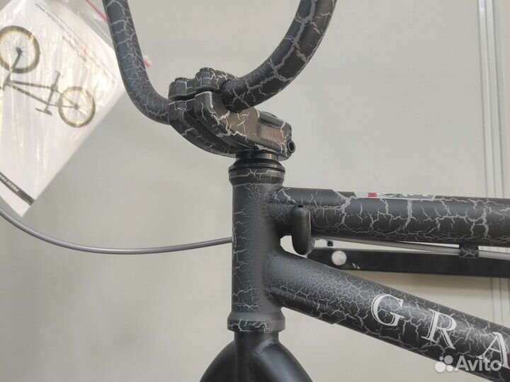 Велосипед 20 BMX TT Grasshopper черный