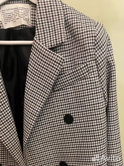 Жакет женский укороченный в клетку Look online